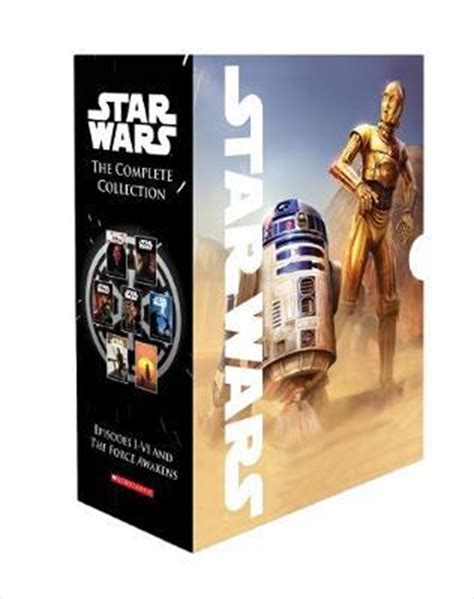 Star Wars Complete Collection 4k Wars Star 4k Box Set Skywalker Saga