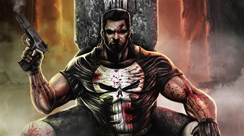 Comics Punisher 4k Ultra Hd Wallpaper By Sukrut Pawar