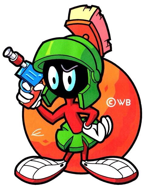 Pin By Twistedelegance On Marvin The Martian Marvin The Martian The Martian Old Cartoon