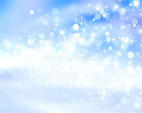 Blue Blur Abstract Background Stock Illustration Illustration Of