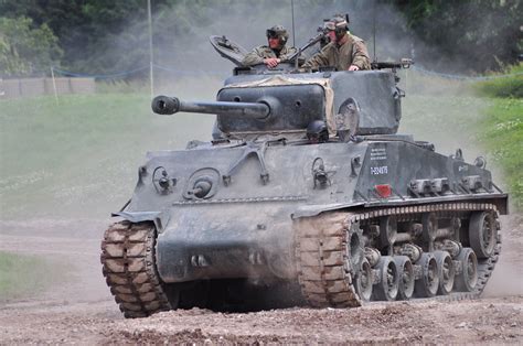 Sherman M4a2e8 This Is The Tank That Starred As Fury In The Motion