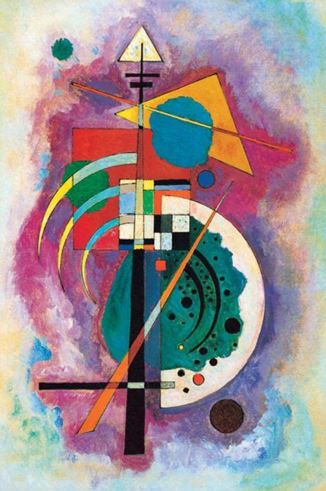 Wassily Kandinsky — Hommage To Grohmann 1926
