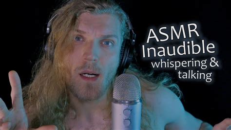 Asmr Inaudible Whisper Inaudible Talking Deep Raspy Voice Ramble