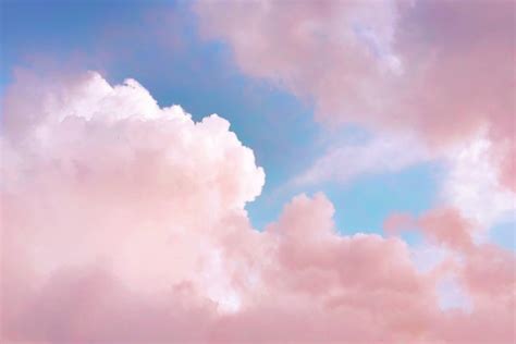 Pink Sky Clouds High Quality Nature Stock Photos ~ Creative Market