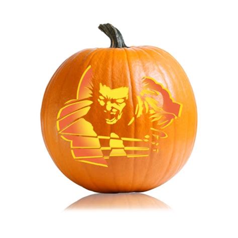 Wolverine Pumpkin Carving Stencil Ultimate Pumpkin Stencils
