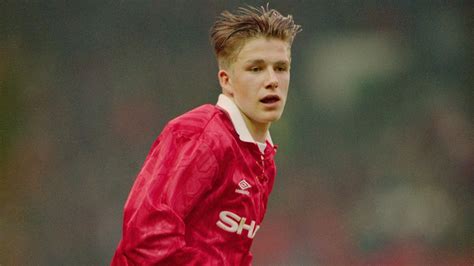 david beckham s united debut 30 years on manchester united