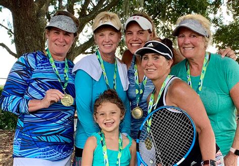 Serving Sarasota Charity Tennis Tournament Raises 4k For Usta Florida
