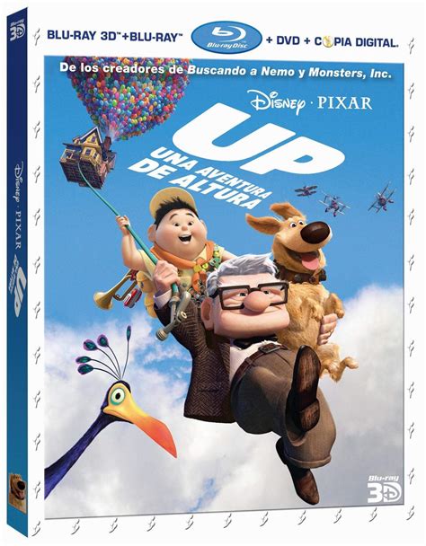 Cine Informacion Y Mas Disney Pixar Presentan Upuna Aventura De