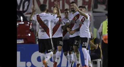 River Plate Venció 1 0 A Santa Fe Por La Copa Libertadores Deportes