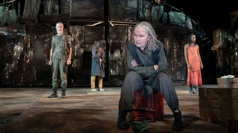 ‘coriolanus Theater Review The Hollywood Reporter