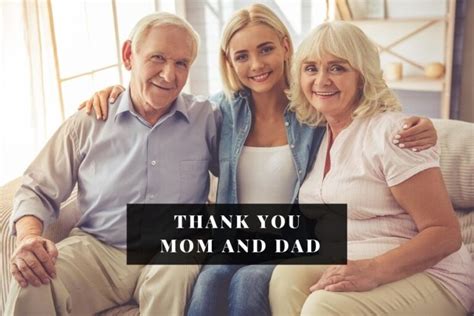 Thank You Mom And Dad For Giving Me Life Quotes And Messages Video Loversify