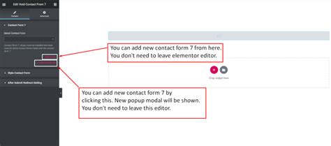 Using Contact Form 7 With Elementor Elemailer