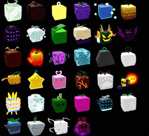 Create A All Fruits In Blox Fruits As Of Update Part Tier List Tiermaker
