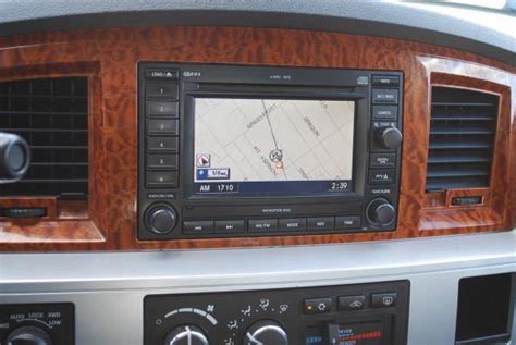 2006 2008 Dodge Ram 1500 Gps Navigation Rec Radio