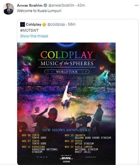 Coldplay Perth