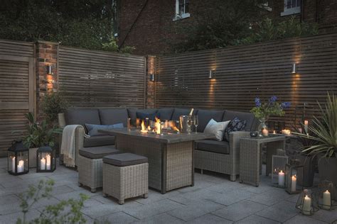 6 Ways To Turn Your Garden Into A Cosy Outdoor Cubbyhole Resin Patio