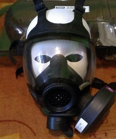 Msa Millennium Gas Mask And Respirator Wiki Fandom Powered By Wikia