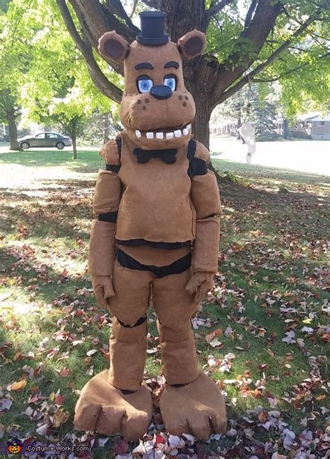 Full Freddy Fazbear Costume Fnaf Costume Freddy Costu