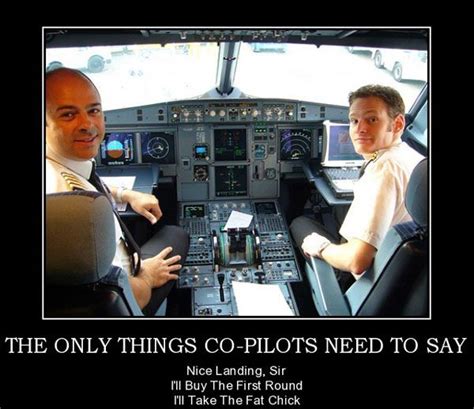 The Only Things Co Pilots Need To Say Aviation Humor Pilot Humor