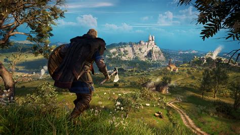 Assassin S Creed Valhalla Enfin Une Premi Re Vid O De Gameplay