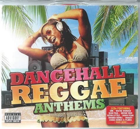 Dancehall Reggae Anthems 2 Cds Sony Music Teejays Music