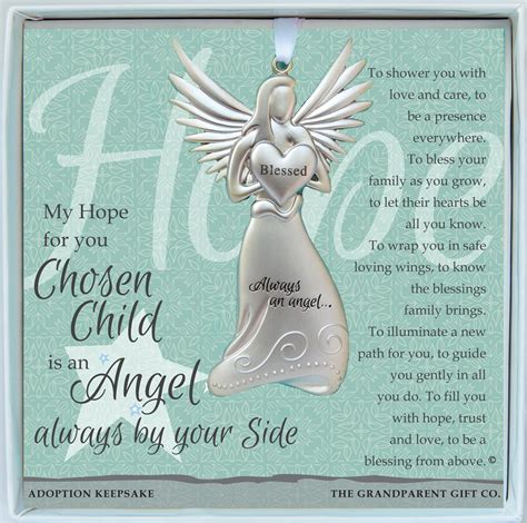 Many people are familiar with buying presents for weddings and baby showers or even anniversary parties. Adoption Gift
