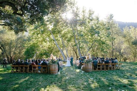 Forest Wedding Venues Central California Elayne Ogle