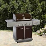 Pictures of Kenmore 4 Burner Gas Grill With Steamer