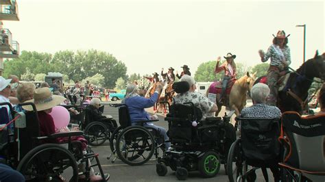 Smaller Stampede Parades Brought Smiles To Retirement Homes Chat News