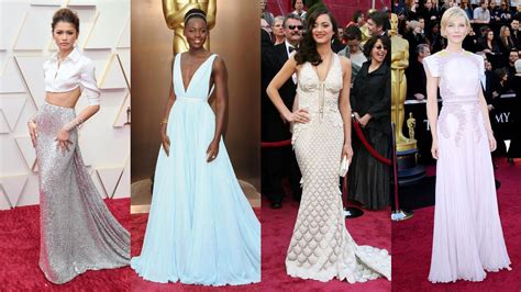 Oscars Dresses The 55 Best Of All Time Vogue