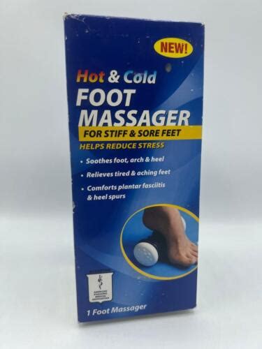 CVS HOT COLD FOOT MASSAGER FOR STIFF SORE FEET HELPS REDUCE STRESS