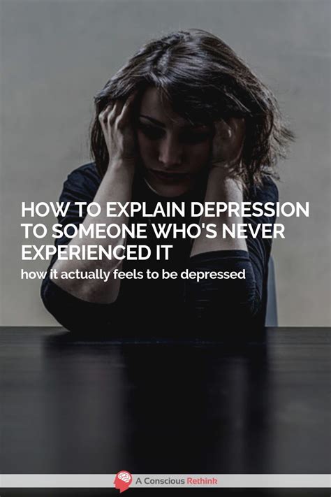 How To Explain What Depression Feels Like To Someone Who's Never Had It
