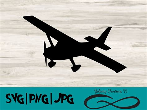 Cessna Svg Png  Airplane Svg Digital File Cricut And Etsy Airplane