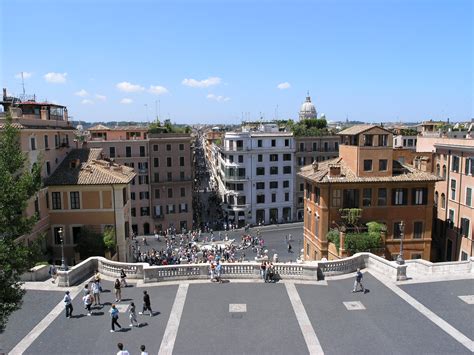 Plein in rome, italië (nl); File:Roma-piazza di spagna.jpg - Wikipedia