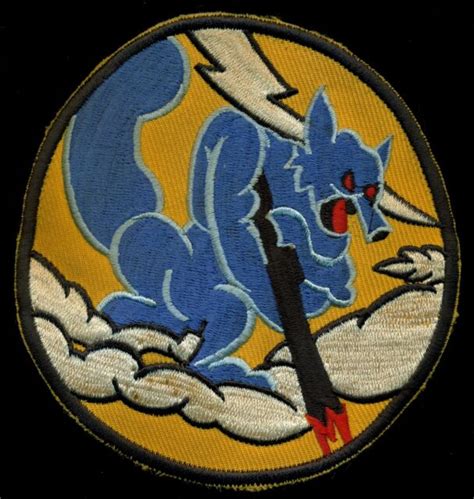 Usaf 18th Fighter Interceptor Squadron Patch N 5 Ebay