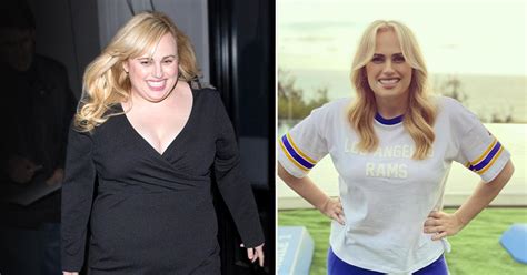 Rebel Wilson S Body Transformation See Before And After Photos