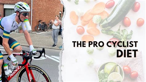 Eat Like A Pro Cyclist Youtube In 2022 Cyclist Like A Pro Fitness