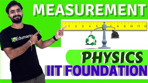 IIT FOUNDATION COURSE MEASUREMENT UNITS AND DIMENSION YouTube