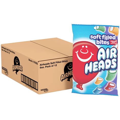 Buy Airheads Candy Soft Filled Bites Assorted Flavors Non Melting