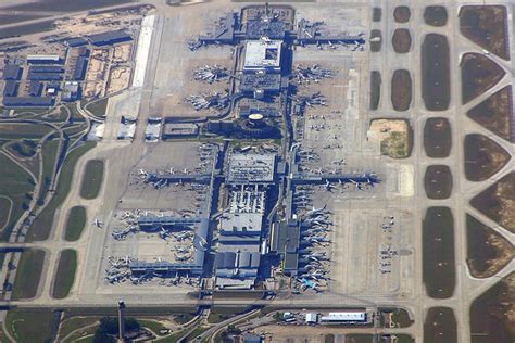 George Bush Intercontinental Airport Houston Texas Kia Flickr