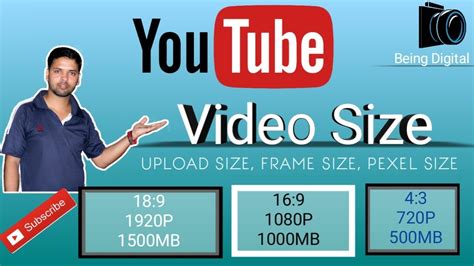 2020 Best Youtube Video Size Perfect Dimension Resolution Aspect Ratio