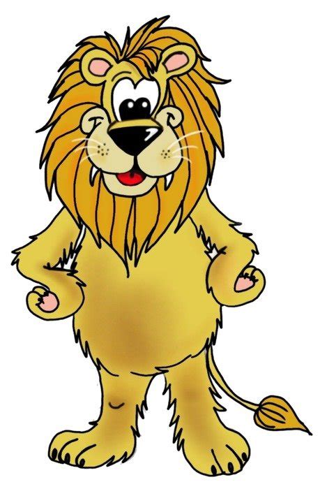 Cartoon Happy Lion Free Image Download