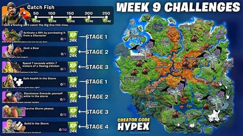 Fortnite Week 9 Challenges All Four Storm Challenges And How To