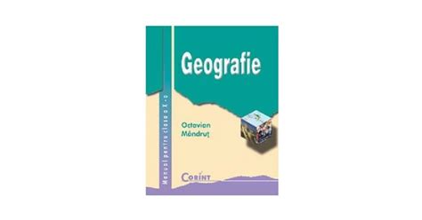 Manual Geografie Clasa A 10 A Octavian Mandrut Okaziiro