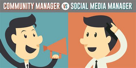 Differences Between Community Managers And Social Media Managers Yes