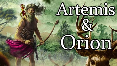 artemis and orion the tragic love story greek mythology explained youtube
