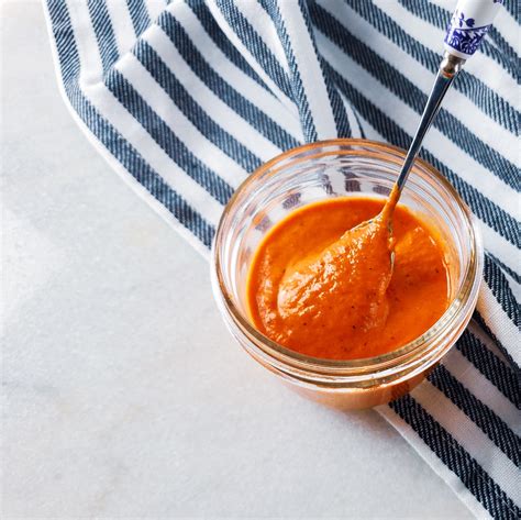 Spicy Roasted Red Pepper Sauce Southern And Modern