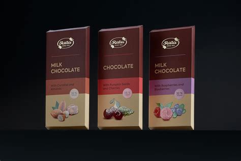 Ruta Chocolate Packaging On Behance