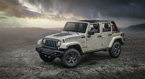 Jeep Reveals New Wrangler Rubicon Recon For Off Road Aficionados