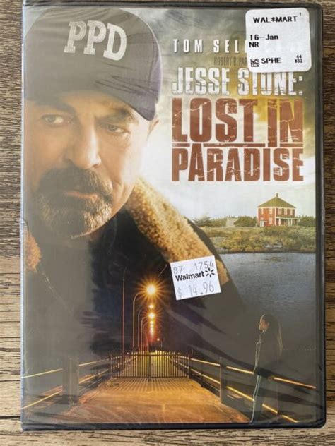 Jesse Stone Lost In Paradise Dvd 2015 For Sale Online Ebay